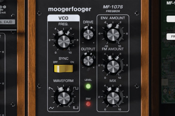 Moog Moogerfooger MF-107S FreqBox Plug-in