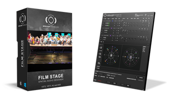 New Audio Technology Spatial Audio Designer - Film Stage Software