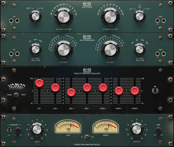 Nomad Factory All-Tec EQs Plug-in