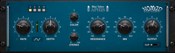 Nomad Factory Blue Tubes Analog Phaser APH2S Plug-in