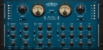 Nomad Factory Blue Tubes Analog TrackBox Plug-in