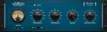Nomad Factory Blue Tubes Deesser DS2S Plug-in