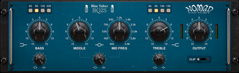 Nomad Factory Blue Tubes Equalizer BQ2S Plug-in