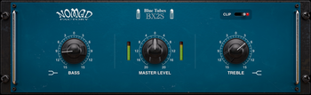 Nomad Factory Blue Tubes Equalizer BX2S Plug-in