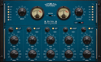 Nomad Factory Blue Tubes Equalizer PEQ322 Plug-in