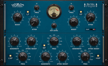 Nomad Factory Blue Tubes Equalizer PEQ5B Plug-in