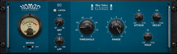 Nomad Factory Blue Tubes Gate Expander GX622 Plug-in