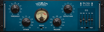 Nomad Factory Blue Tubes Limiter LM2S Plug-in