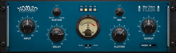 Nomad Factory Blue Tubes Oilcan Echo TLE2S Plug-in
