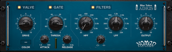 Nomad Factory Blue Tubes Valve Driver ADR2S Plug-in