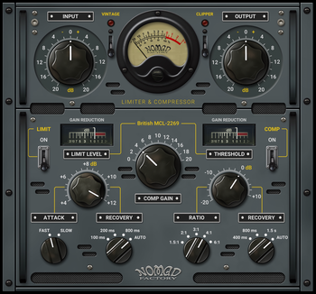 Nomad Factory British MCL-2269 Plug-in
