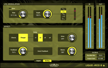 Nomad Factory Liquid Mod Plug-in