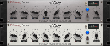 Nomad Factory Motown Eqs Plug-in