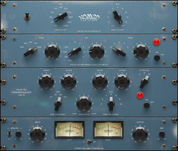 Nomad Factory Pulse-Tec Eqs Plug-in