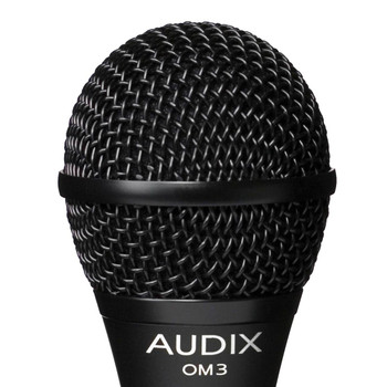 Audix OM3 Dynamic Hypercardioid Micophone Audix OM3 Dynamic Hypercardioid Micophone