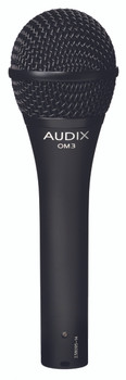 Audix OM3 Dynamic Hypercardioid Micophone Audix OM3 Dynamic Hypercardioid Micophone
