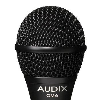 Audix OM6 Dynamic Vocal Micophone Audix OM6 Dynamic Vocal Micophone