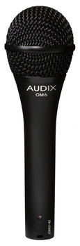 Audix OM6 Dynamic Vocal Micophone Audix OM6 Dynamic Vocal Micophone