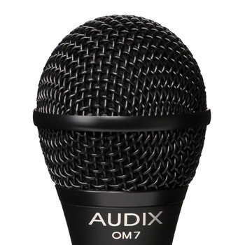 Audix OM7 Dynamic Micophone for Touring PA Systems Audix OM7 Dynamic Micophone for Touring PA Systems