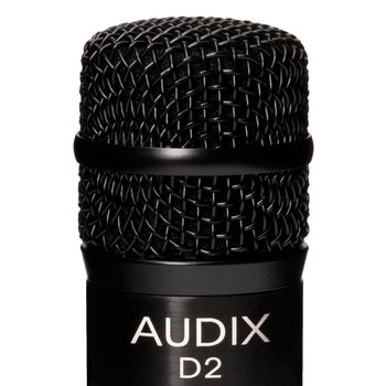 Audix D2 Dynamic Instrument Microphone Audix D2 Dynamic Instrument Microphone