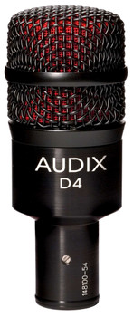 Audix D4 Dynamic Drum & Instrument Microphone Audix D4 Dynamic Drum & Instrument Microphone