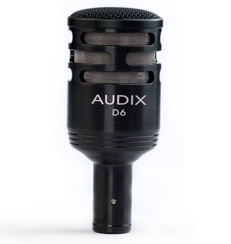 Audix D6 Dynamic Kick Drum Microphone Audix D6 Dynamic Kick Drum Microphone