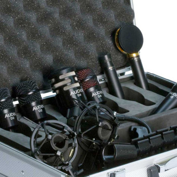 Audix Studio Elite-8 8-Piece Studio Microphone Kit Audix Studio Elite-8 8-Piece Studio Microphone Kit