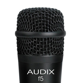 Audix f5 Dynamic Hypercardioid Instrument Microphone Audix f5 Dynamic Hypercardioid Instrument Microphone