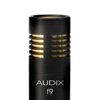 Audix f9 Condenser Instrument Microphone Audix f9 Condenser Instrument Microphone
