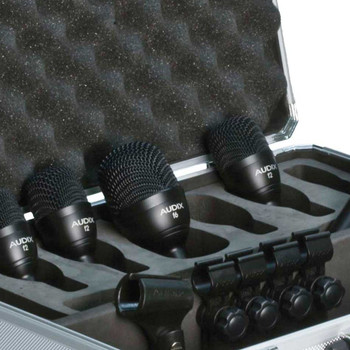 Audix FP5 5-Piece Fusion Drum Microphone Package Audix FP5 5-Piece Fusion Drum Microphone Package