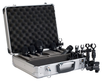 Audix FP5 5-Piece Fusion Drum Microphone Package Audix FP5 5-Piece Fusion Drum Microphone Package