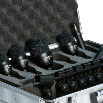 Audix FP7 7-Piece Fusion Drum Microphone Package Audix FP7 7-Piece Fusion Drum Microphone Package