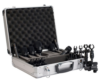 Audix FP7 7-Piece Fusion Drum Microphone Package Audix FP7 7-Piece Fusion Drum Microphone Package