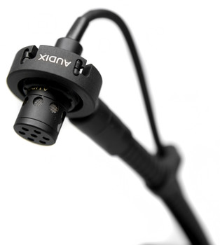 Audix MicroD Miniature Instrument Mic W/ Drum Rim Mount Audix MicroD Miniature Instrument Mic W/ Drum Rim Mount