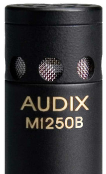 Audix M1250B Miniature Condenser Microphone Audix M1250B Miniature Condenser Microphone