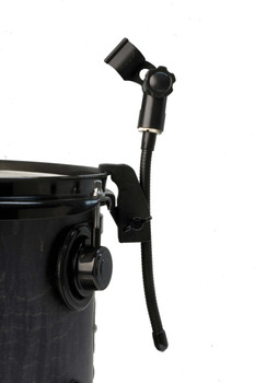 Audix DVICE Rim-Mounted Gooseneck Microphone Holder Audix DVICE Rim-Mounted Gooseneck Microphone Holder