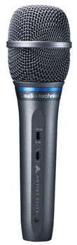 Audio-Technica AE5400 Cardioid Condenser Handheld Microphone Audio-Technica AE5400 Cardioid Condenser Handheld Microphone