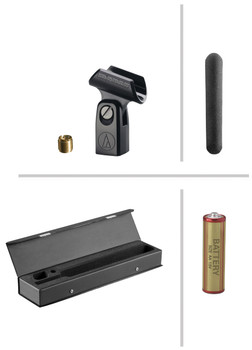 Audio-Technica AT8015 Line + Gradient Condenser Microphone Audio-Technica AT8015 Line + Gradient Condenser Microphone