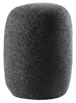 Audio-Technica AT8112 Large Cylindrical Foam Windscreen Audio-Technica AT8112 Large Cylindrical Foam Windscreen