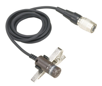 Audio-Technica AT829CW Cardioid Condenser Lavalier Microphone Audio-Technica AT829CW Cardioid Condenser Lavalier Microphone
