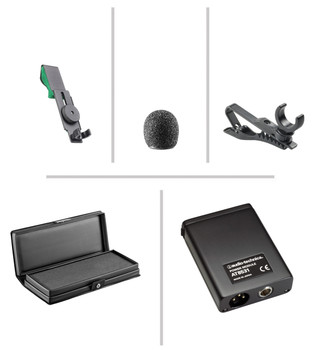 Audio-Technica AT831b Condenser Lavalier Microphone Audio-Technica AT831b Condenser Lavalier Microphone