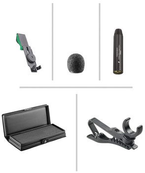 Audio-Technica AT831c Condenser Lavalier Microphone Audio-Technica AT831c Condenser Lavalier Microphone