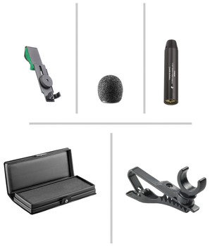 Audio-Technica AT831R Condenser Lavalier Microphone Audio-Technica AT831R Condenser Lavalier Microphone