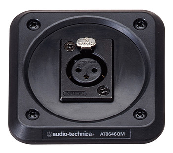 Audio-Technica AT8646QM Microphone Shock-Mount Plate Audio-Technica AT8646QM Microphone Shock-Mount Plate