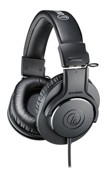 Audio-Technica ATH-M20X Closed-Back Dynamic Monitor Headphones Audio-Technica ATH-M20X Closed-Back Dynamic Monitor Headphones