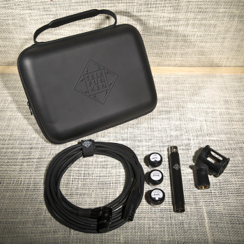 Telefunken Small-Diaphragm Condenser Microphone Set Telefunken Small-Diaphragm Condenser Microphone Set