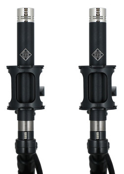 Telefunken M62 Hypercardioid Microphone Stereo Set Telefunken M62 Hypercardioid Microphone Stereo Set