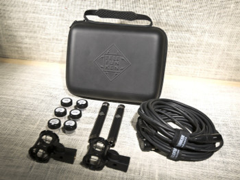 Telefunken Small-Diaphragm Condenser Microphone Stereo Set Telefunken Small-Diaphragm Condenser Microphone Stereo Set