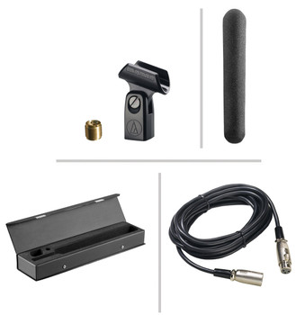 Audio-Technica BP4027 Stereo Shotgun Microphone, 14.96" Long Audio-Technica BP4027 Stereo Shotgun Microphone, 14.96" Long