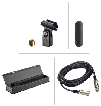 Audio-Technica BP4029 Stereo Shotgun Microphone, 9.29" Long Audio-Technica BP4029 Stereo Shotgun Microphone, 9.29" Long